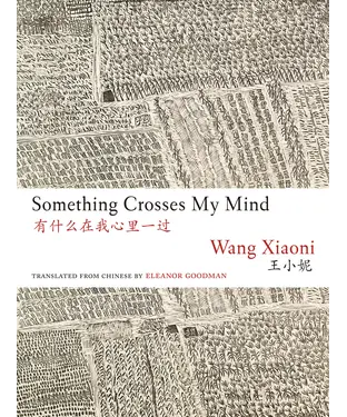 書封 有什麼在我心裡一過 Something Crosses My Mind